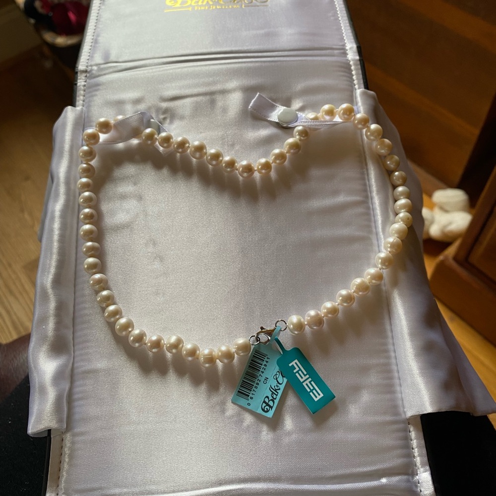 Effy Cream Pearl Necklace
